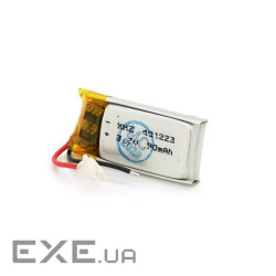 Літій-полімерний акумулятор 4*12*20mm (Li-ion 3.7В 80мА&middot,год) (041220) ) (041220)