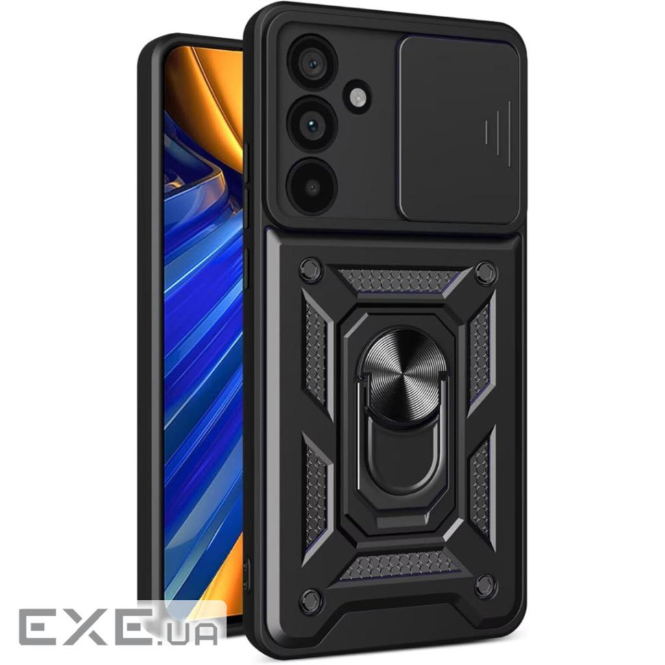 Чохол до мобільного телефона BeCover Military Samsung Galaxy A17 5G SM-A17 Black (713901)