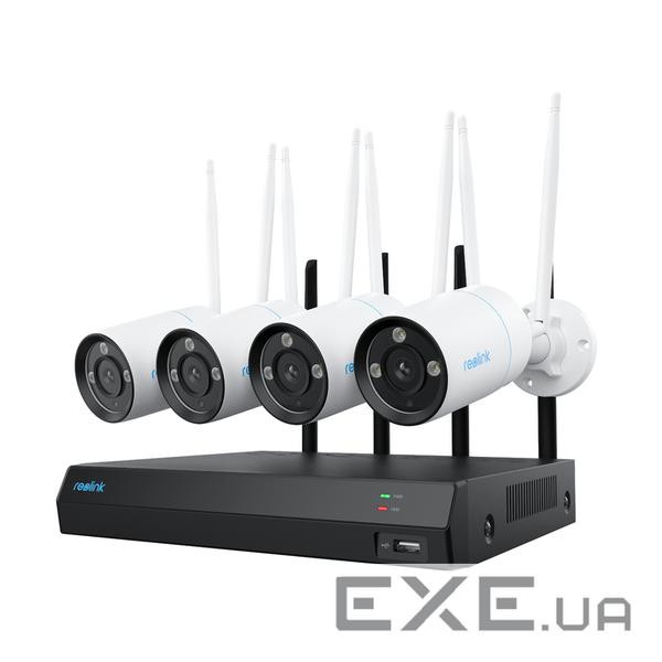 Комплект відеоспостереження Reolink NVS12-8MB4W