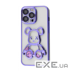 Чохол Shining Bear Case iPhone 13 Pro purple (44107 purple)