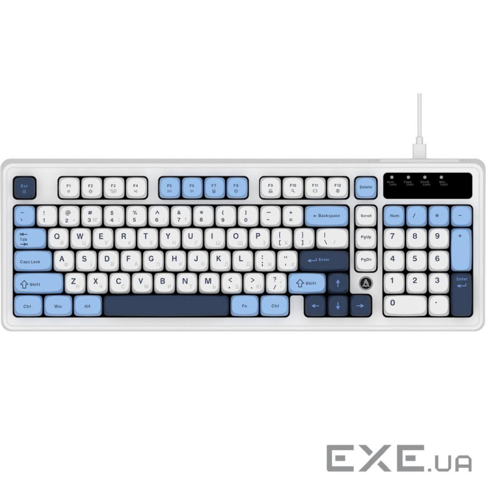 Дротова клавіатура Ajazz AF98 Glacier Blue (AF98-GB)