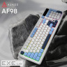 Дротова клавіатура Ajazz AF98 Glacier Blue (AF98-GB)