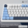 Дротова клавіатура Ajazz AF98 Glacier Blue (AF98-GB)