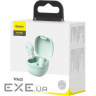 Навушники BASEUS Encok WM01 Upgraded Version Green (NGTW240006)