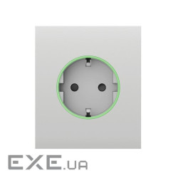 Накладна панель Ajax CenterCover white (Ajax CenterCover (smart) [type F] [55] ASP white)