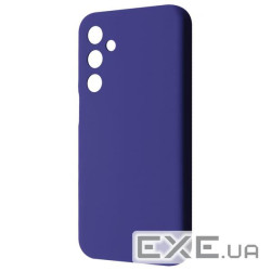 Чохол WAVE Full Silicone Cover Samsung Galaxy M35 5G midnight blue (58914 midnight blue)