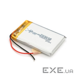 Літій-полімерний акумулятор 5,8*30*48mm (Li-ion 3.7В 950мА&middot,год) (583048) ) (583048)