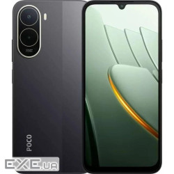 Мобільний телефон Xiaomi Poco C81 Pro 4/256GB Black (1209338)