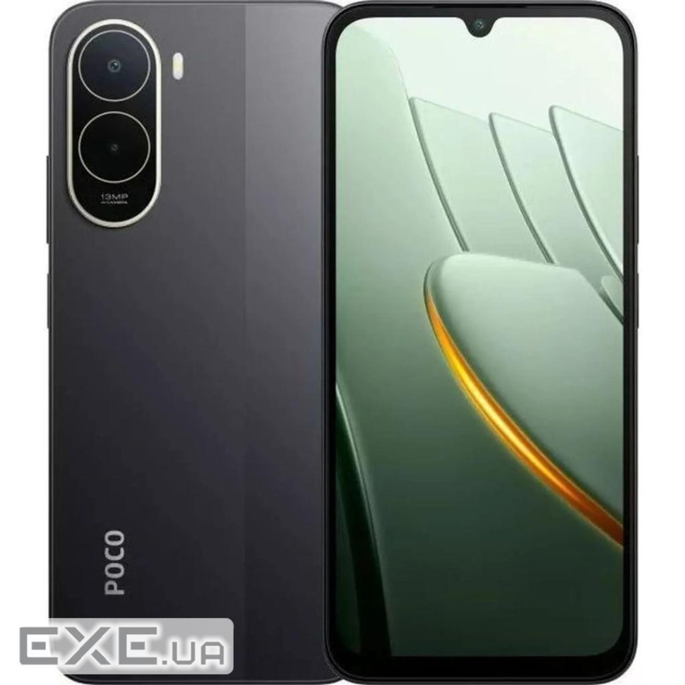 Мобільний телефон Xiaomi Poco C81 Pro 4/256GB Black (1209338)