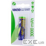 Акумулятор ENERGENIE Lithium 18650 3000mAh 3.7V (EG-BA-18650-10C/3000)