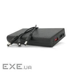 Портативний Power Bank18W для роутерів, Output: USB 5V / 2A, DC9V,2.7A / 12 (PP-18W DC1018P / 14000) , Output: USB 5V /