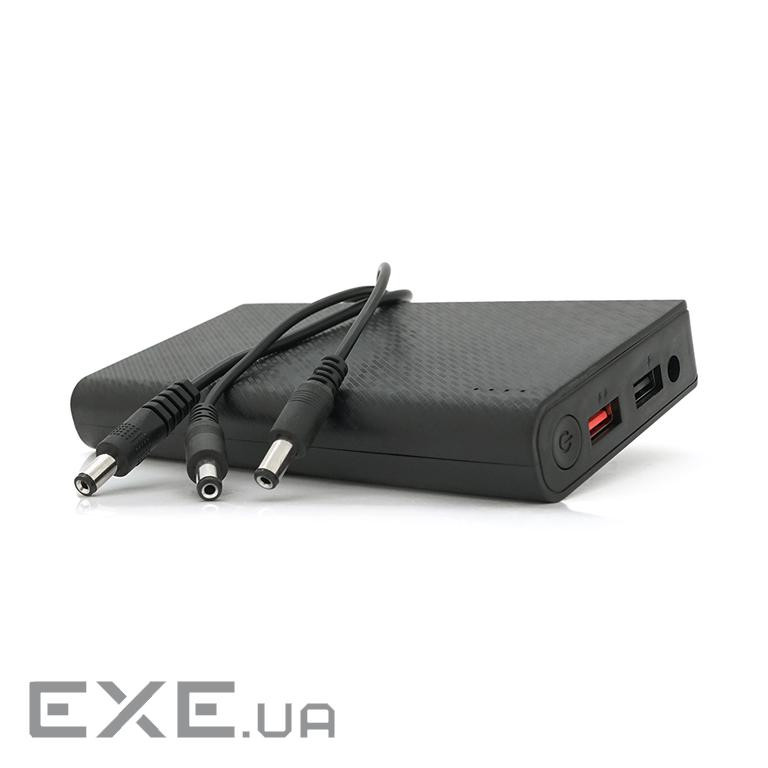 Портативний Power Bank18W для роутерів, Output: USB 5V / 2A, DC9V,2.7A / 12 (PP-18W DC1018P / 14000) , Output: USB 5V /