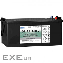 Акумуляторна батарея POWERPLANT GF12160V (12В, 196Аг )