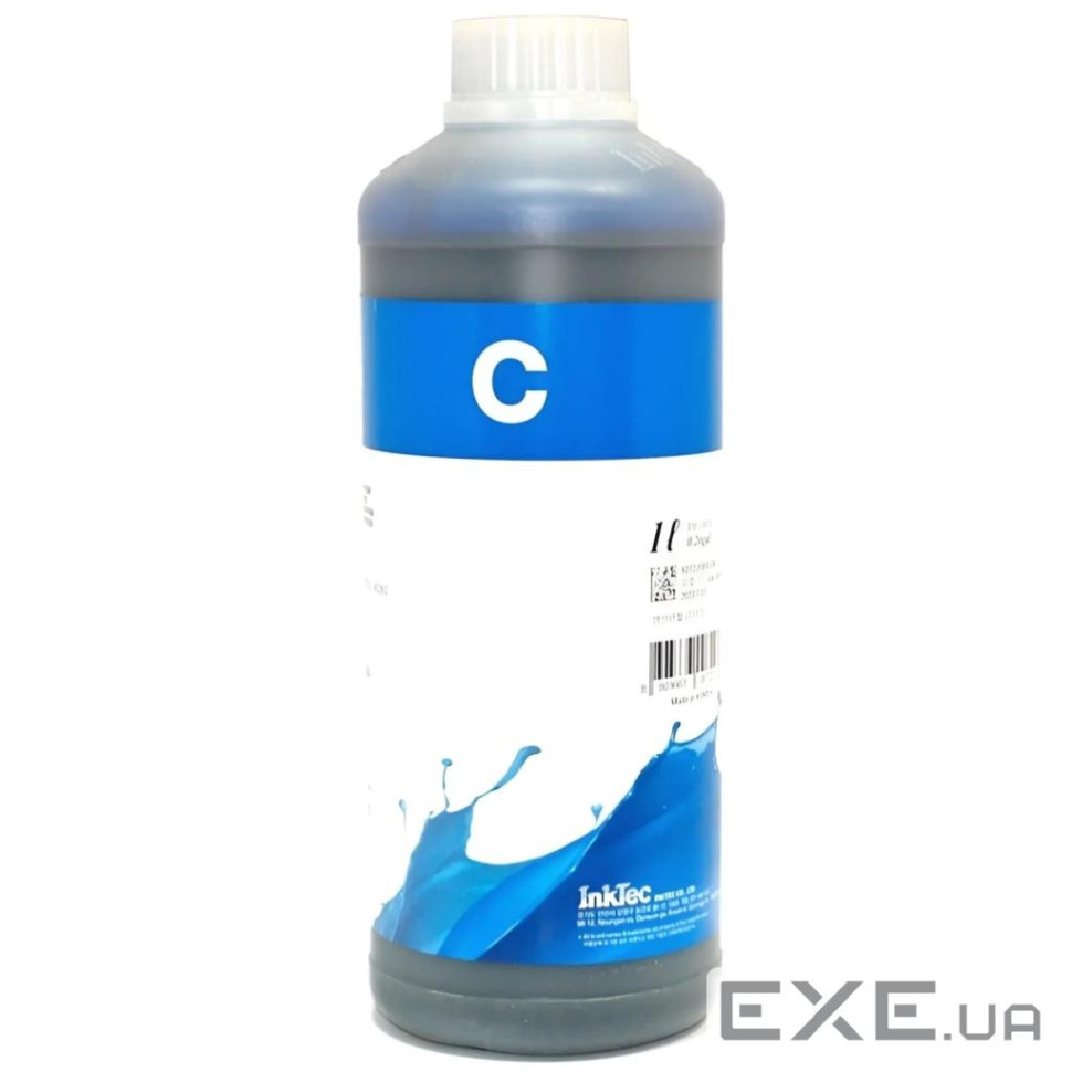 Чорнило InkTec Canon GI-490/790/890/990 1L Cyan (C0090-01LC)