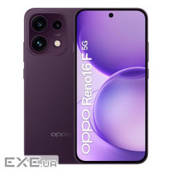Мобільний телефон Oppo Reno16 F 5G 8/256GB Twilight Violet (OFCPH2859_VIOLET_8/256)