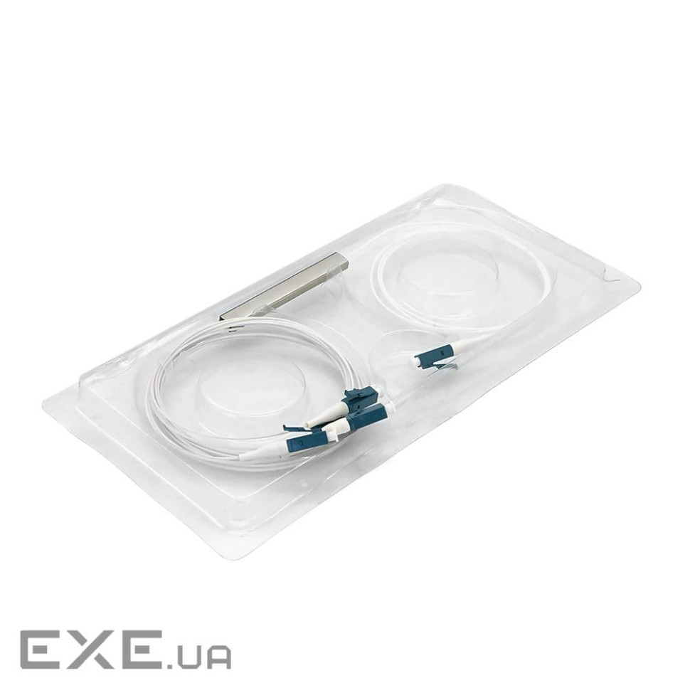 Оптичні дільники Coupler PLC-1x4-split-0-LC / UPC-0.9mm D (YT31629) Coupler PLC-1x4-split-0-LC / UPC-0.9mm D (YT31629)