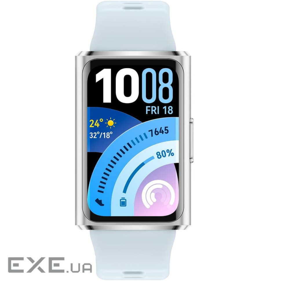 Фитнес-браслет Huawei Band 11 Pro Blue (55020GVJ), 1.62" AMOLED сенсорный / GPS / Bluetooth 6.0 / 43