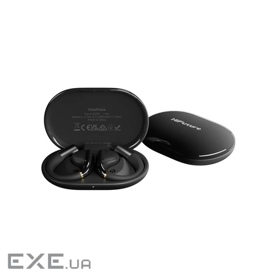 Навушники HiFuture VibeMate Black (vibemate.black)