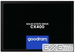 SSD GOODRAM CX400 Gen.2 256GB 2.5" SATA (SSDPR-CX400-256-G2)