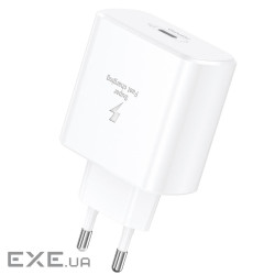 Зарядное устройство Foneng EU62 (USB-Сх3A) 45W White (EU62-CH-W)