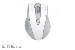 Миша бездротова безшумна A4Tech Fstyler FG55S Plus (White), USB, колір білий