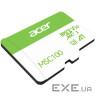 Карта пам"яті Acer 32GB microSD MSC100 /U1/ V10/A1 Read 100MB/s / Write 10MB/s (BL.9BWWA.335)