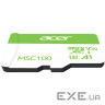 Карта пам"яті Acer 32GB microSD MSC100 /U1/ V10/A1 Read 100MB/s / Write 10MB/s (BL.9BWWA.335)
