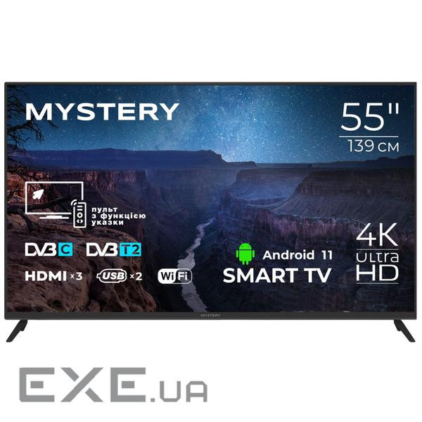 Телевізор MYSTERY MTV-5560UDT2