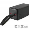 Повербанк TITANUM 741S 50000mAh Black (TITANUM 741S 22.5W Black 50000mAh)
