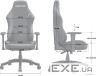 Крісло ігрове Anda Seat Luna Fabric Size L Grey (AD18-44-G-F)