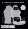 Крісло ігрове Anda Seat Luna Fabric Size L Grey (AD18-44-G-F)