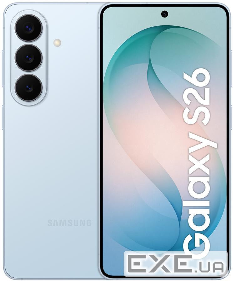 Мобільний телефон Samsung Galaxy S26 12/256Gb Sky Blue (SM-S942BLBGEUC)