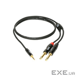 Інсертний кабель Klotz KY5-300 Minilink Pro Y-Cable Black 3m (229826)