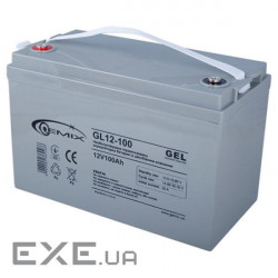 Акумуляторна батарея GEMIX GL12-100 (12В, 100Ач)
