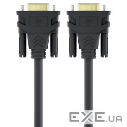 Кабель VGA 15M-15M, 1.0 м, 1080P@60HZ, HP (DHC-VG100-1M)