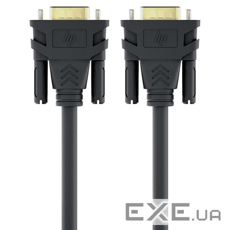 Кабель VGA 15M-15M, 1.0 м, 1080P@60HZ, HP (DHC-VG100-1M)