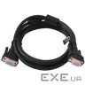 Кабель VGA 15M-15M, 1.0 м, 1080P@60HZ, HP (DHC-VG100-1M)
