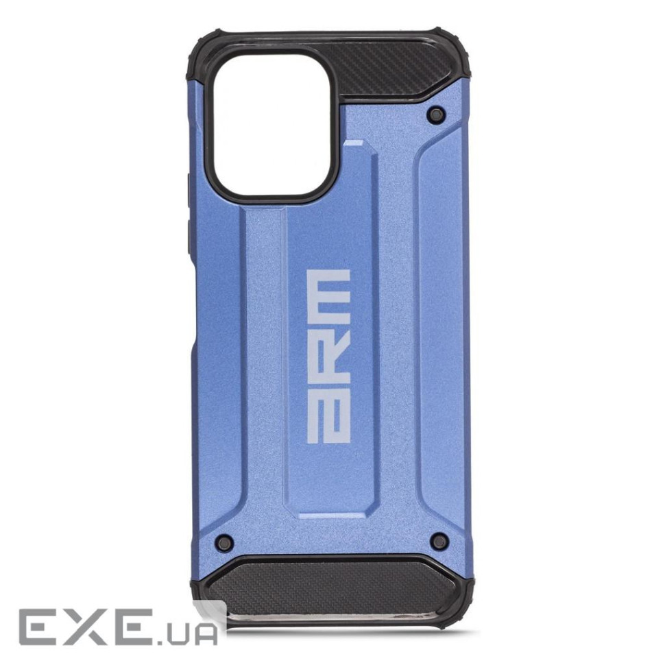 Чохол до мобільного телефона Armorstandart Panzer Xiaomi Redmi 12 4G Dark Blue (ARM70808)