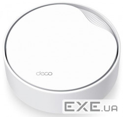 Wi-Fi Mesh роутер TP-LINK Deco X50-PoE (DECO-X50-POE-1-PACK)