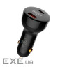 Зарядка в прикурювач LogicPower 100W Type-C+USB (QC4/PD3.0/PPS) WCH01 (30323)