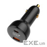 Зарядка в прикурювач LogicPower 100W Type-C+USB (QC4/PD3.0/PPS) WCH01 (30323)
