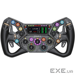 Кермо MOZA Racing KS Pro GT , 30см, 12кн., дисплей 2,99" RGB (RS095_Moza)