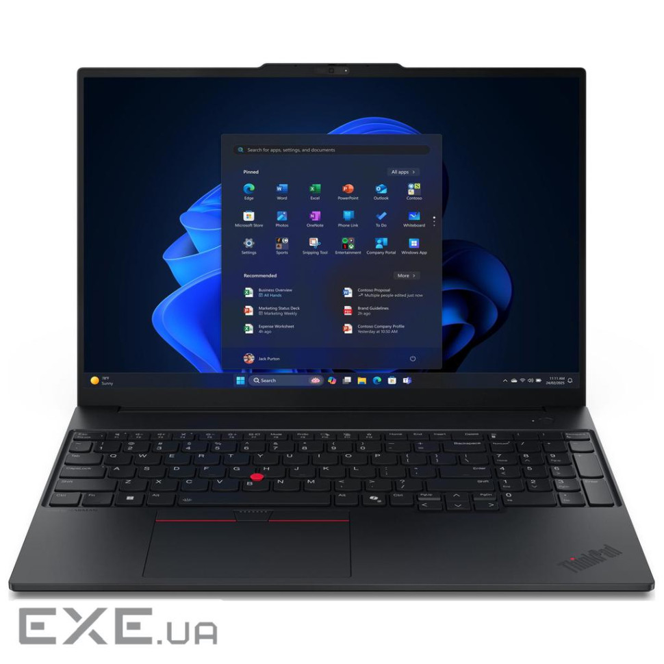 Ноутбук Lenovo ThinkPad E16 G3 (21SUS01M00)
