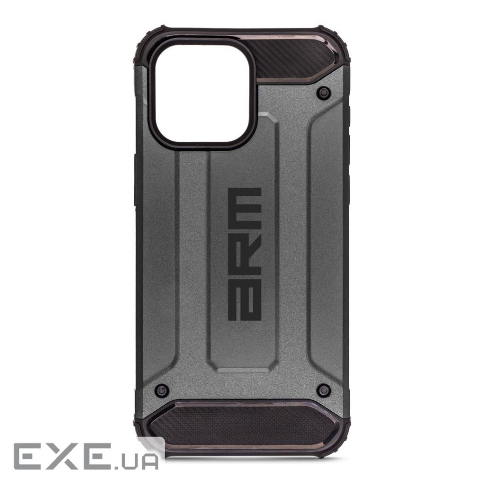 Чохол до мобільного телефона Armorstandart Panzer Apple iPhone 15 Pro Max Grey (ARM75646)