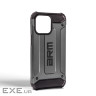 Чохол до мобільного телефона Armorstandart Panzer Apple iPhone 15 Pro Max Grey (ARM75646)
