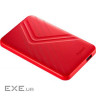 Портативний жорсткий диск APACER AC236 2TB USB3.1 Red (AP2TBAC236R-1)