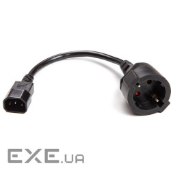 Адаптер POWERPLANT C14-CEE7 15см (EX610457)