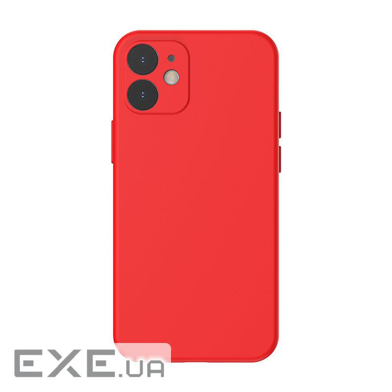 Чехол Baseus для iPhone 12 Mini Красный (WIAPIPH54N-YT09)