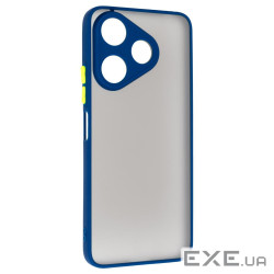 Чохол до мобільного телефона Armorstandart Frosted Matte Xiaomi Redmi 13 4G Navy Blue (ARM78270)