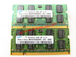 Samsung DDR2 SODIMM 2Gb 800MHz (M470T5663EH3-CF7)